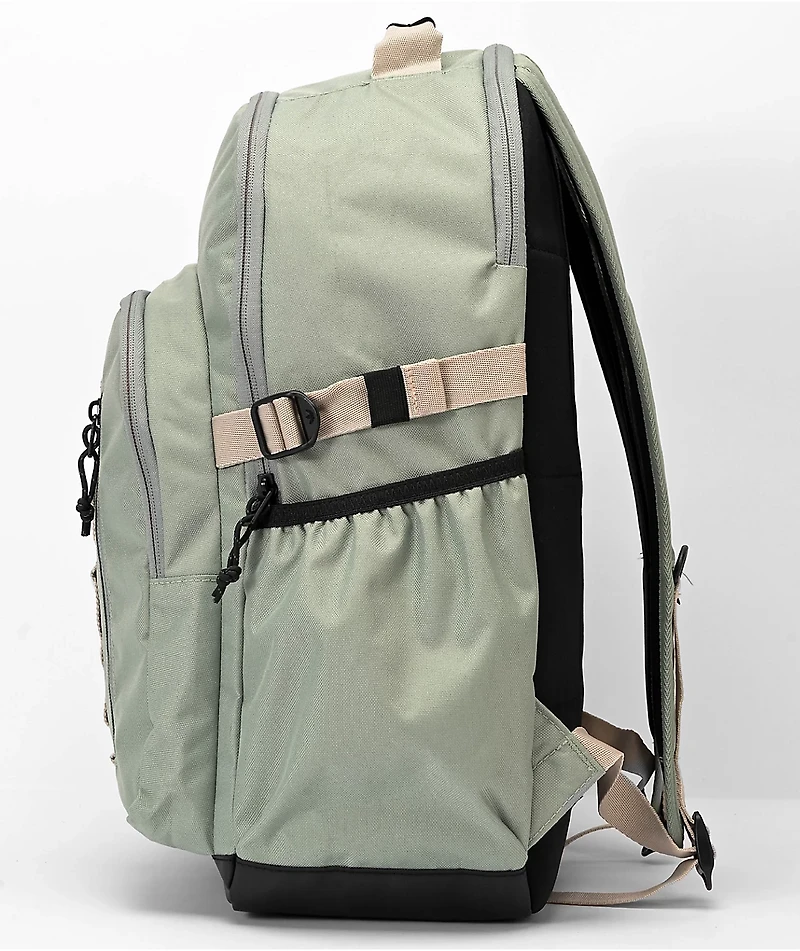 adidas Originals Trefoil Patch Green Backpack