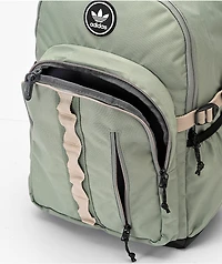 adidas Originals Trefoil Patch Green Backpack