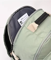 adidas Originals Trefoil Patch Green Backpack