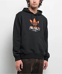 adidas Originals Trefoil Street Black Hoodie