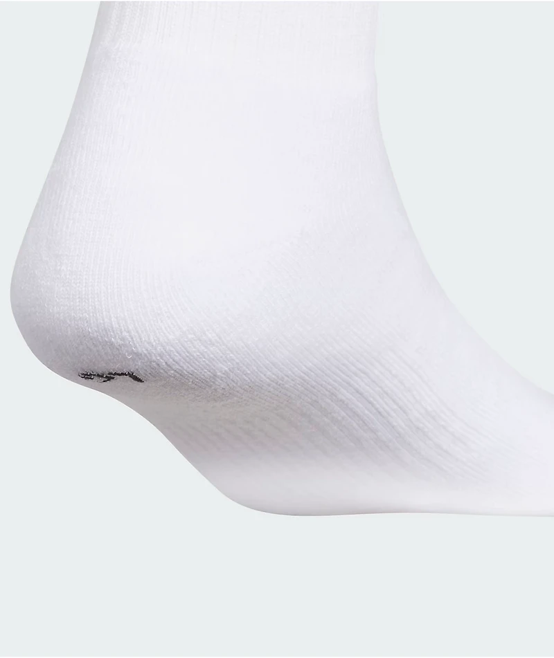 adidas Originals Trefoil White 6 Pack Crew Socks