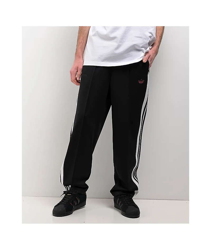 adidas Originals Tyshawn Black & Crystal White Track Pants