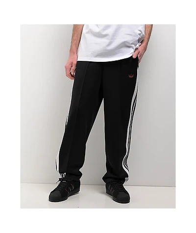 adidas Originals Tyshawn Black & Crystal White Track Pants