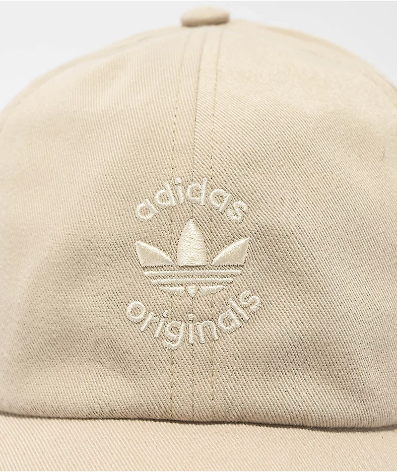 adidas Originals Union Beige Strapback Hat