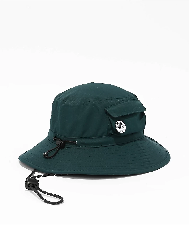 adidas Originals Utility 3.0 Aurora Green Boonie Hat