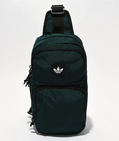 adidas Originals Utility 4.0 Green Crossbody Bag