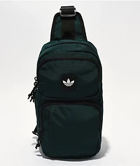 adidas Originals Utility 4.0 Green Crossbody Bag