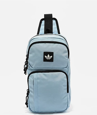 adidas Originals Utility 4.0 Light Blue Crossbody Bag