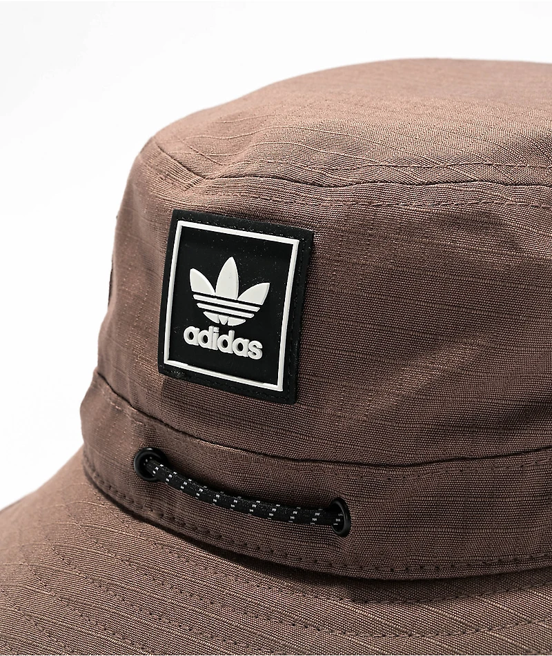 adidas Originals Utility Earth Strata Brown Boonie Hat