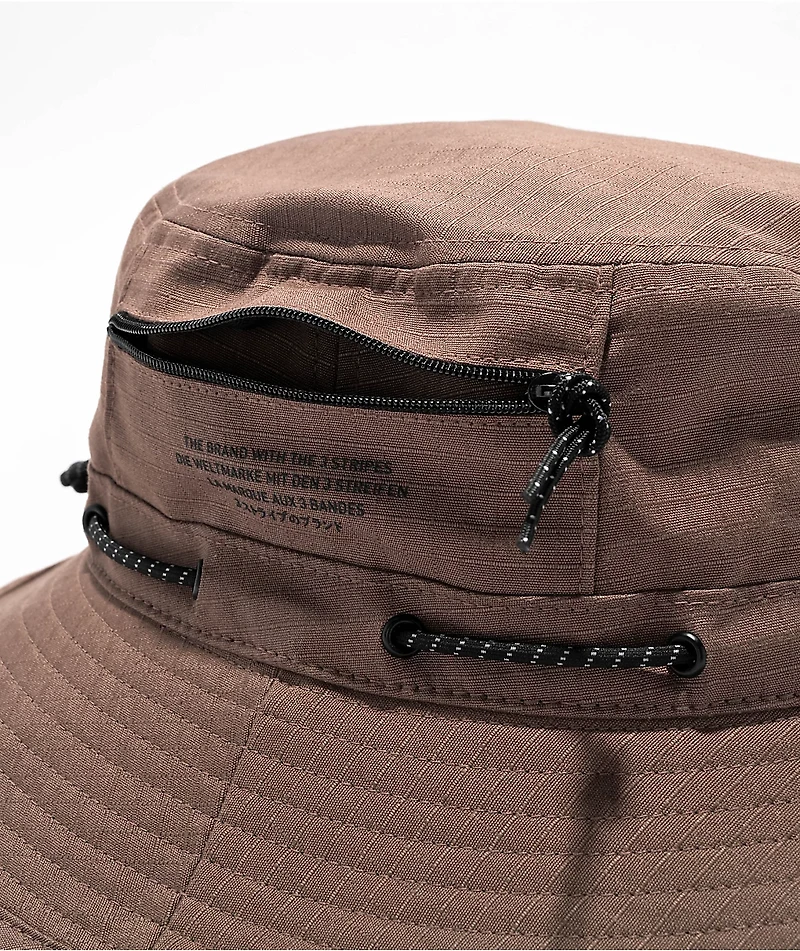 adidas Originals Utility Earth Strata Brown Boonie Hat