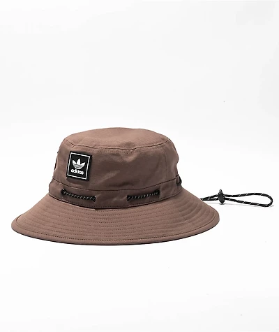 adidas Originals Utility Earth Strata Brown Boonie Hat