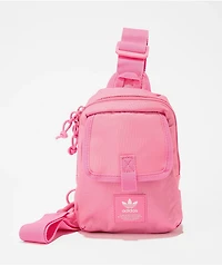 adidas Originals Utility Pink Mini Crossbody Bag