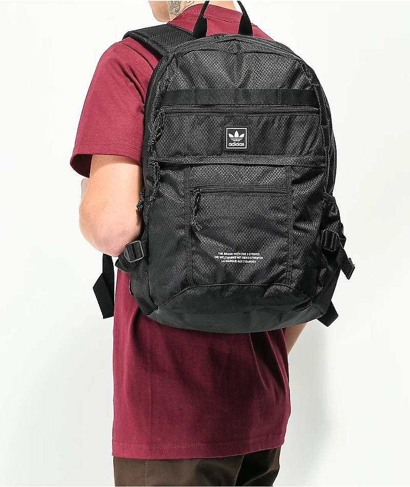 adidas Originals Utility Pro 2.0 Black Backpack