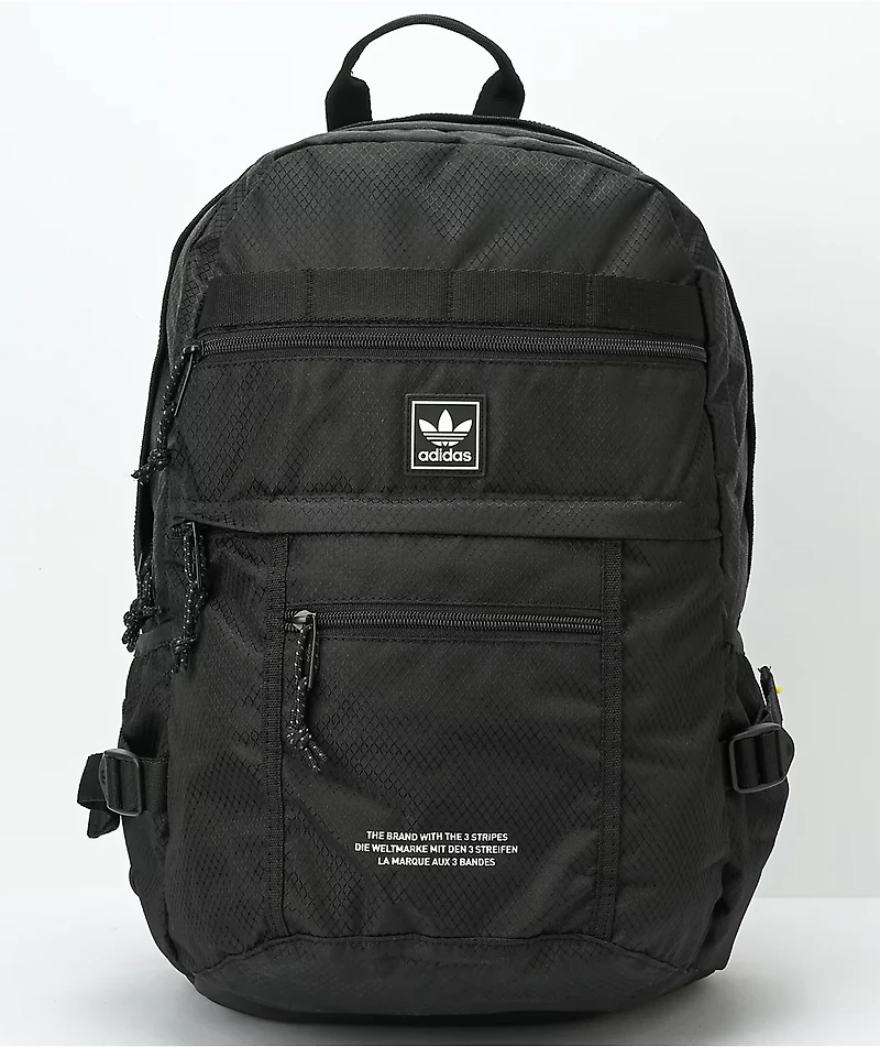 adidas Originals Utility Pro 2.0 Black Backpack