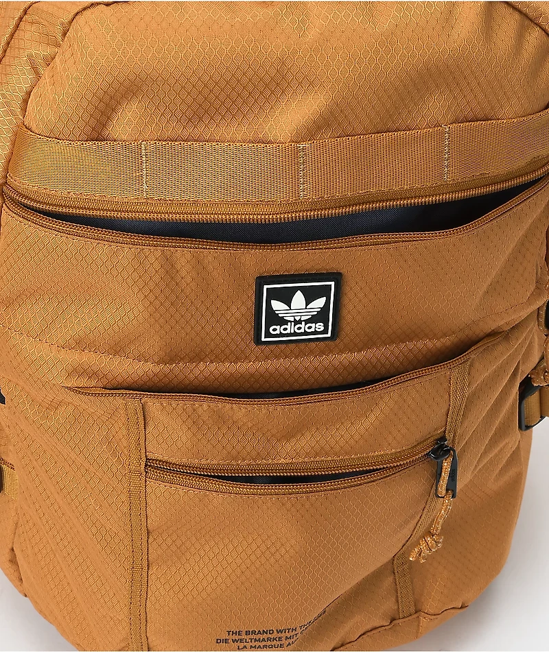 adidas Originals Utility Pro 2.0 Brown Backpack