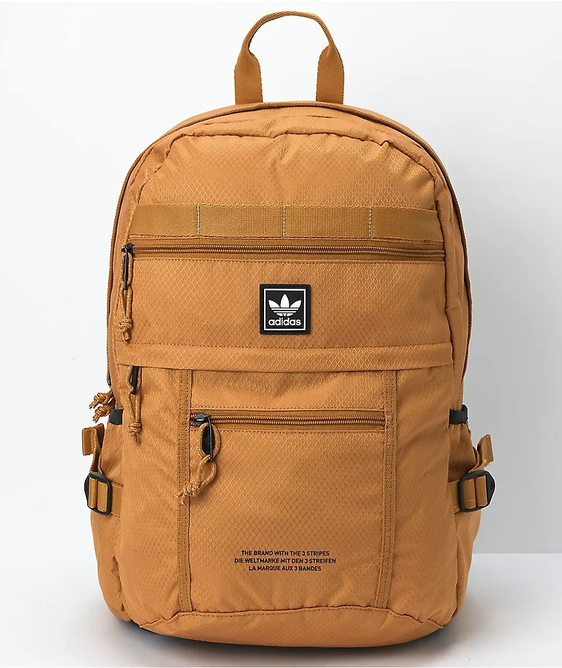 adidas Originals Utility Pro 2.0 Brown Backpack