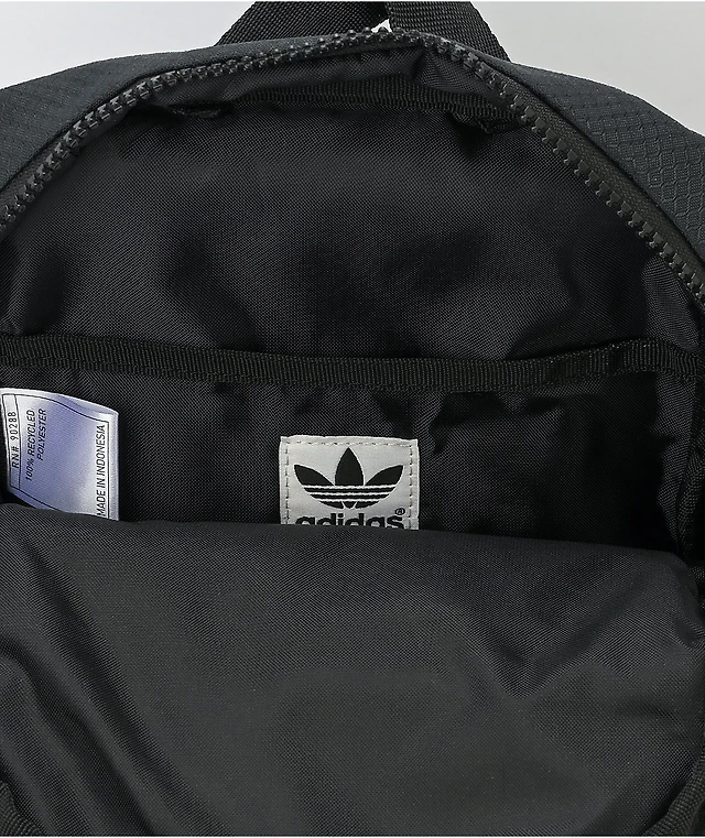 Adidas Originals Utility Sling 2.0 Black Crossbody Bag | Liberty Center Adidas Originals Utility Sling 2.0 Black Crossbody Bag | Liberty Center