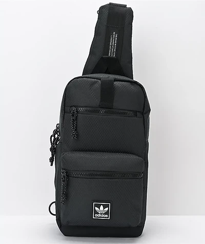 adidas Originals Utility Sling 2.0 Black Crossbody Bag