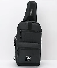 adidas Originals Utility Sling 2.0 Black Crossbody Bag