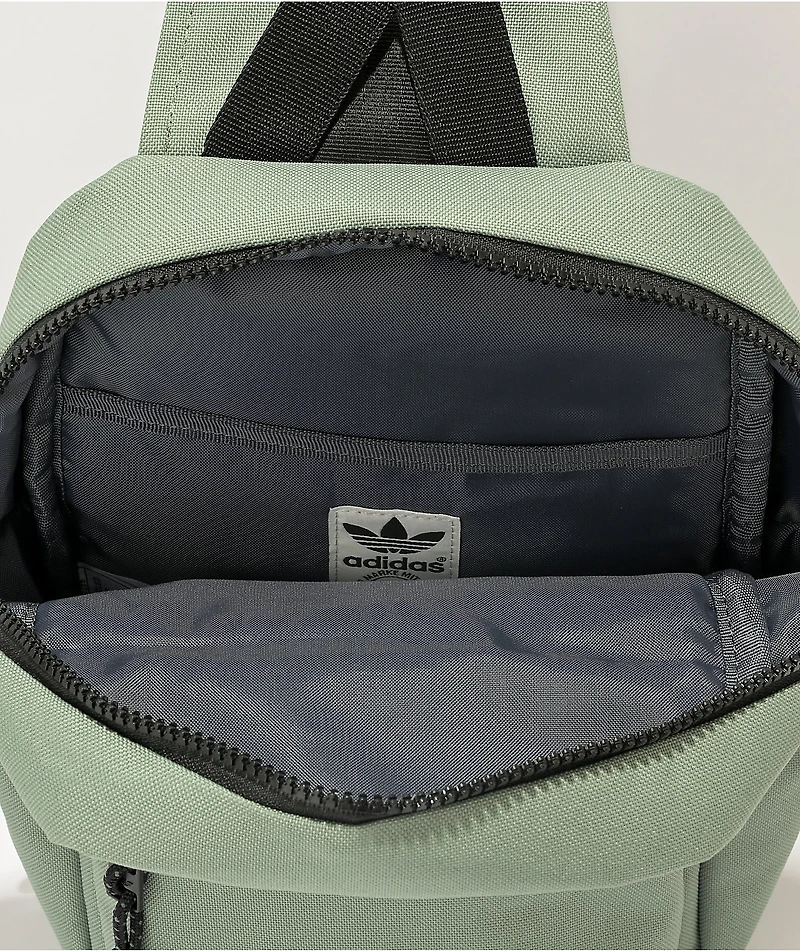 adidas Originals Utility Sling 2.0 Green Crossbody Bag