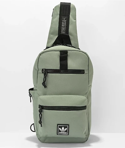 adidas Originals Utility Sling 2.0 Green Crossbody Bag