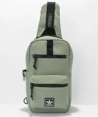 adidas Originals Utility Sling 2.0 Green Crossbody Bag
