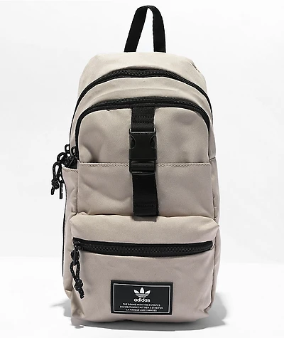 adidas Originals Utility Sling Beige Crossbody Bag