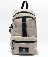adidas Originals Utility Sling Beige Crossbody Bag