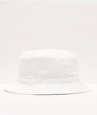 adidas Originals Washed White & Pink Bucket Hat