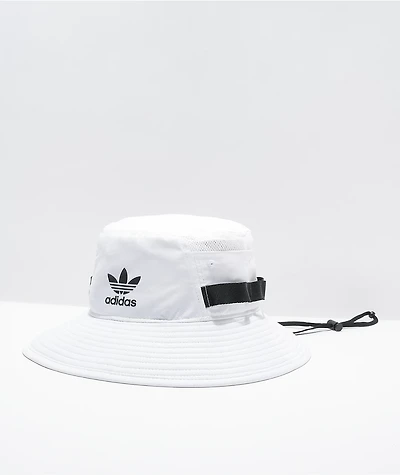 adidas Originals Webbing White Boonie Hat