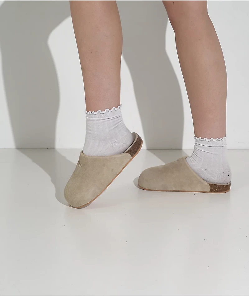 adidas Originals Women's Adimule Magic Beige & Gum Slippers