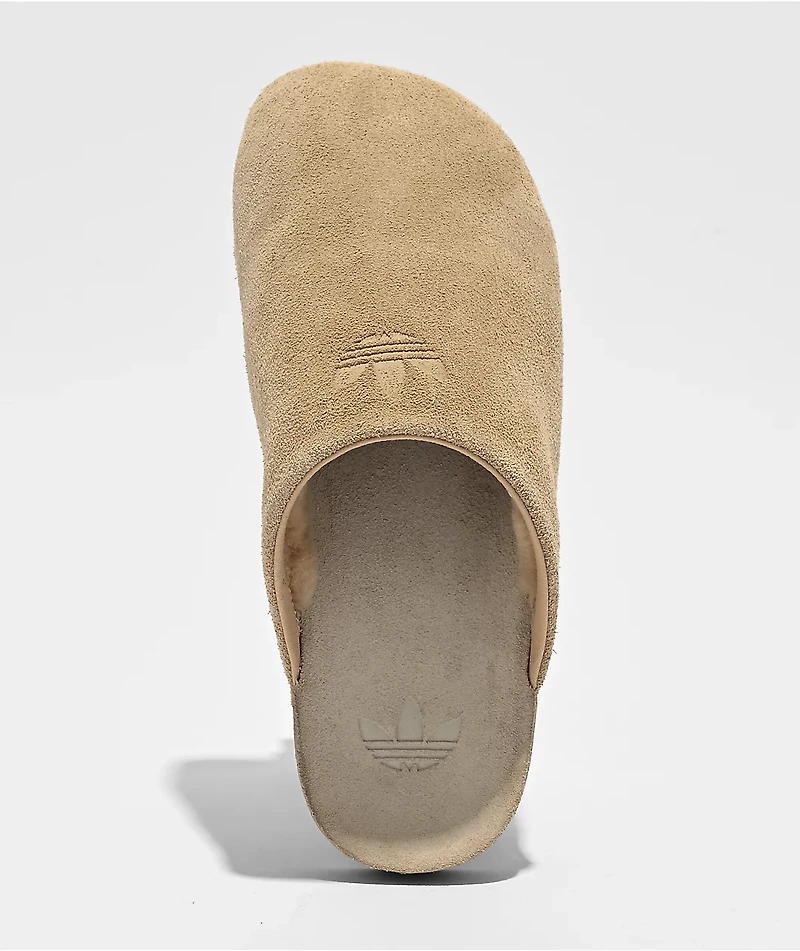 adidas Originals Women's Adimule Magic Beige & Gum Slippers