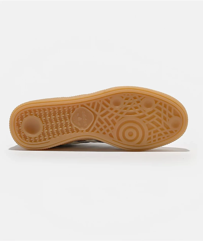 adidas Originals Women's Handball Spezial Cow Print Brown, White & Blue Shoes