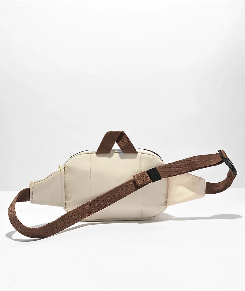 adidas Originals Wonder 2.0 White & Brown Fanny Pack