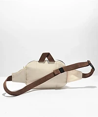 adidas Originals Wonder 2.0 White & Brown Fanny Pack