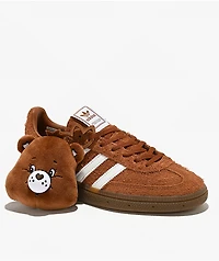 adidas Originals x Care Bears Handball Spezial Brown Shoes