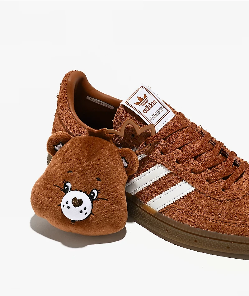 adidas Originals x Care Bears Handball Spezial Brown Shoes