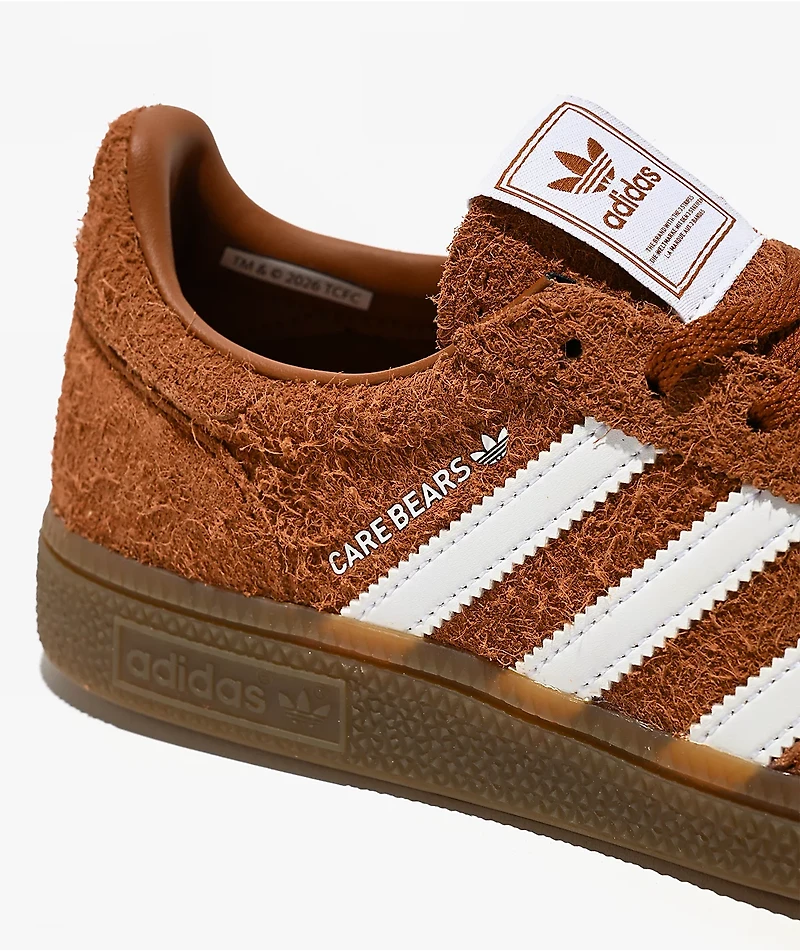 adidas Originals x Care Bears Handball Spezial Brown Shoes