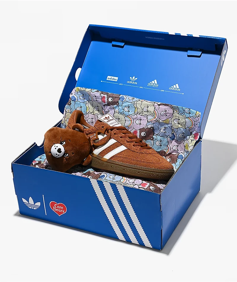 adidas Originals x Care Bears Handball Spezial Brown Shoes