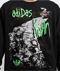 adidas Originals x Korn Black Long Sleeve T-Shirt
