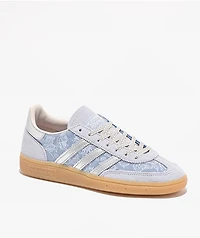 adidas Originals x Liberty London Handball Spezial Crystal Sky & Silver Metallic Shoes