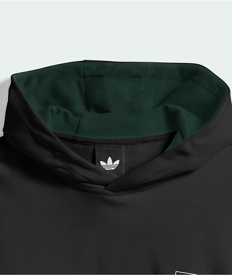 adidas Originals x Mark Gonzales Skate Head Black Hoodie