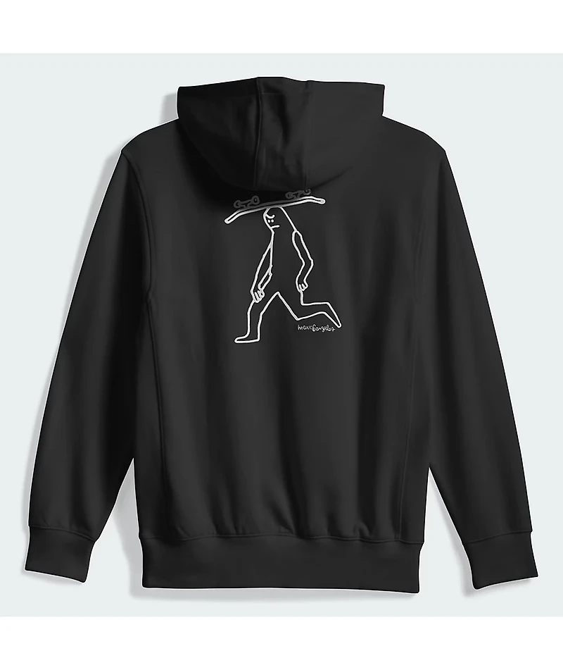 adidas Originals x Mark Gonzales Skate Head Black Hoodie