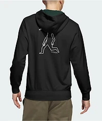adidas Originals x Mark Gonzales Skate Head Black Hoodie