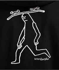 adidas Originals x Mark Gonzales Skate Head Black Hoodie