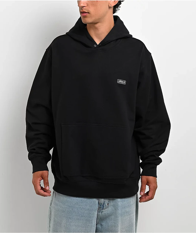 adidas Originals x Mark Gonzales Skate Head Black Hoodie