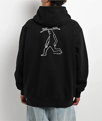 adidas Originals x Mark Gonzales Skate Head Black Hoodie