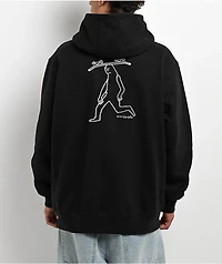 adidas Originals x Mark Gonzales Skate Head Black Hoodie