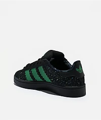 adidas Originals x Minecraft Kids Campus 00s Black & Green Shoes