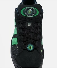 adidas Originals x Minecraft Kids Campus 00s Black & Green Skate Shoes